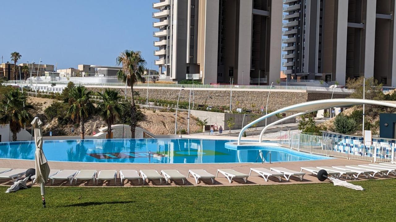 Sunset Waves Wow Apartment Benidorm Exterior photo